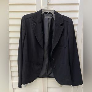 Liz Claiborne Collection Pinstripe Blazer - Size 12